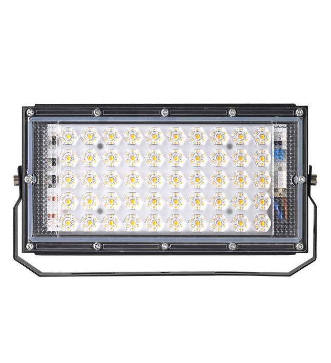 Lampa Lucru 220V 50W 50 LED SMD Proiector Dreptunghiular